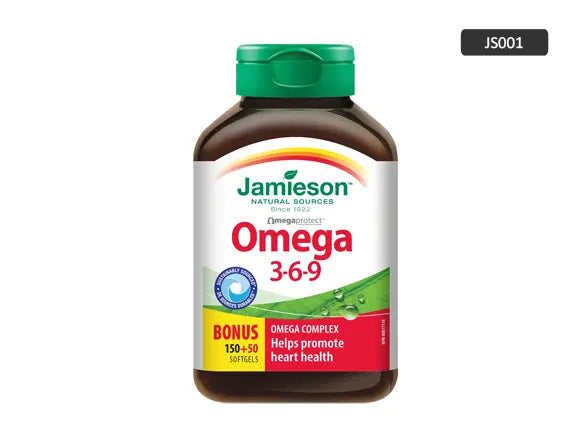 Jamieson Omega 3-6-9 200 Softgels